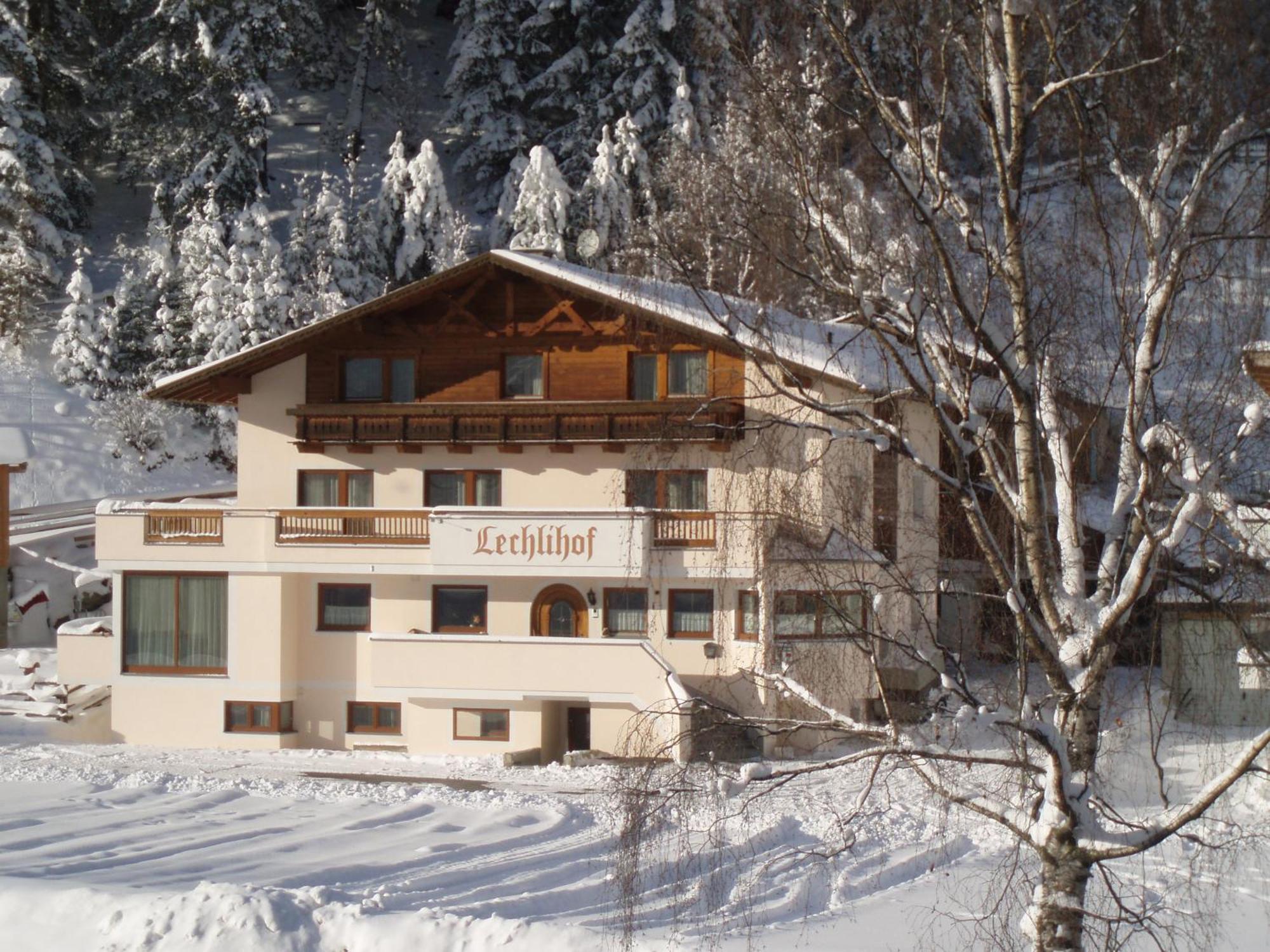 Lechlihof Hotell Ischgl Exteriör bild