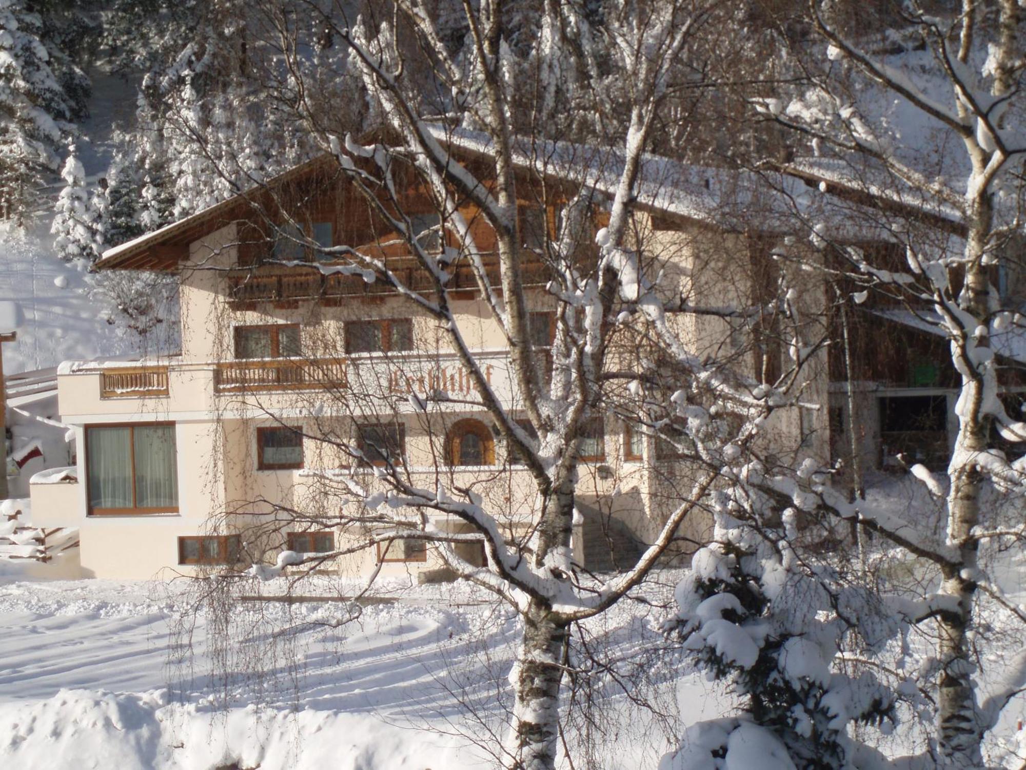 Lechlihof Hotell Ischgl Exteriör bild